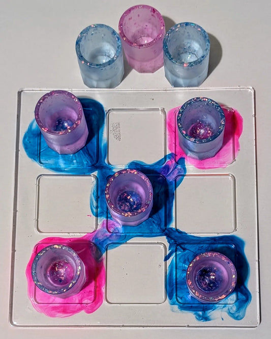 Tic-Tac-Shot Board Set