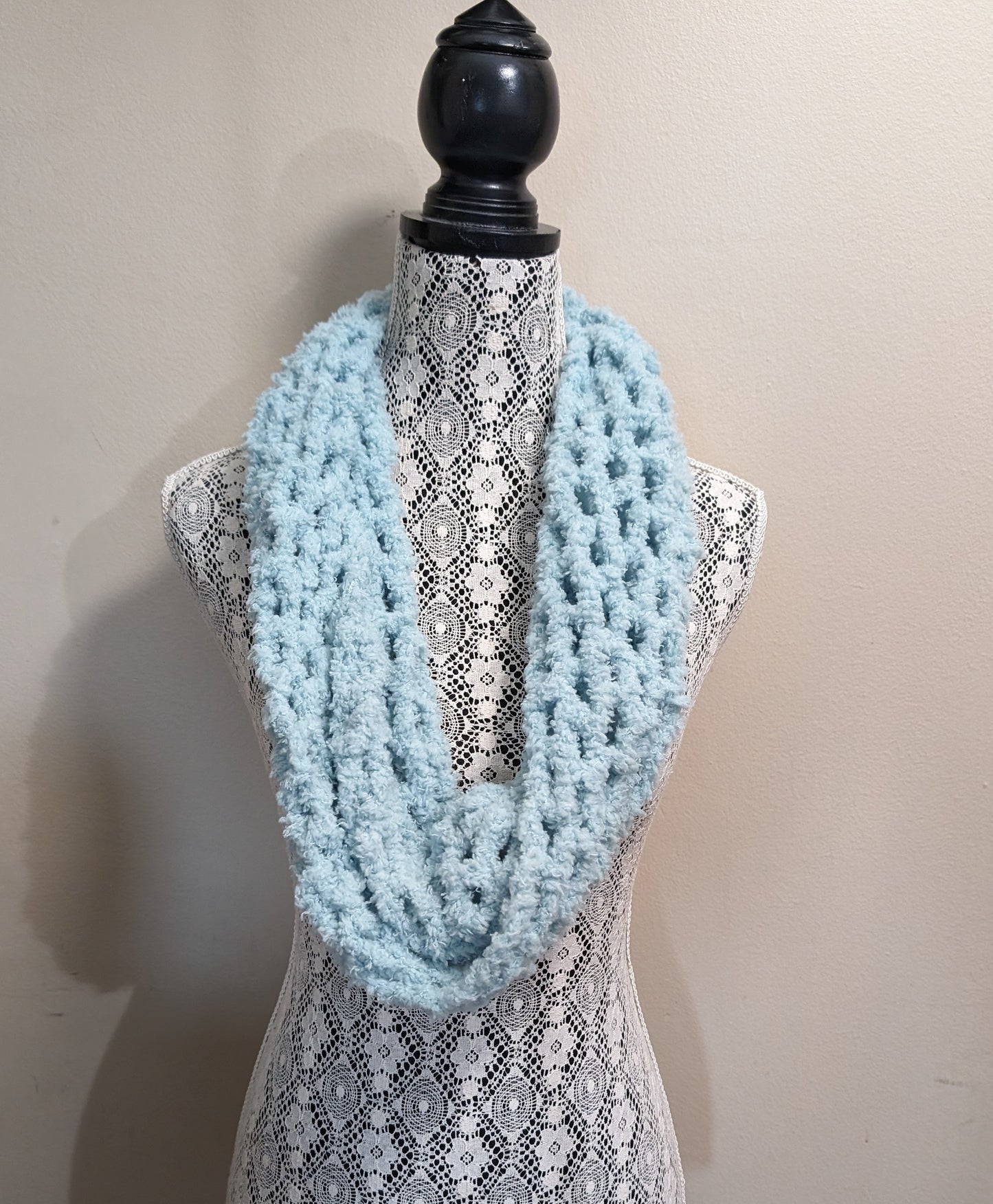 Aqua Adult Infinity Scarf