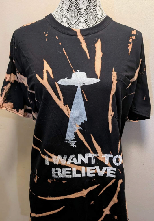 Believe Tee Size L